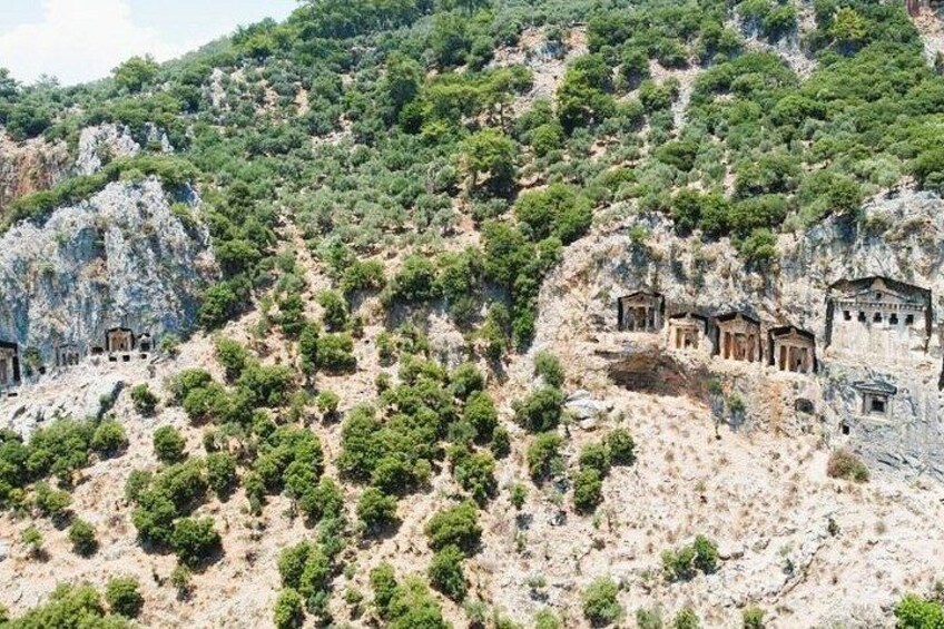 Dalyan Bus Trip to Caunos, Turtle Beach and Sultaniye Mud Bath from Marmaris 4