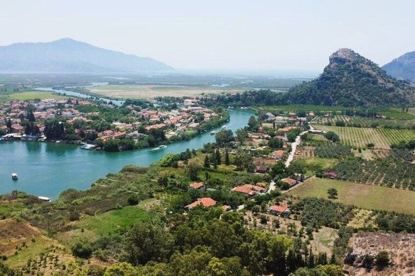 Dalyan Bus Trip to Caunos, Turtle Beach and Sultaniye Mud Bath from Marmaris 3