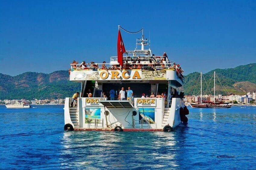 Dalyan Cruise from Marmaris: Iztuzu Beach, River Cruise and Mud Baths