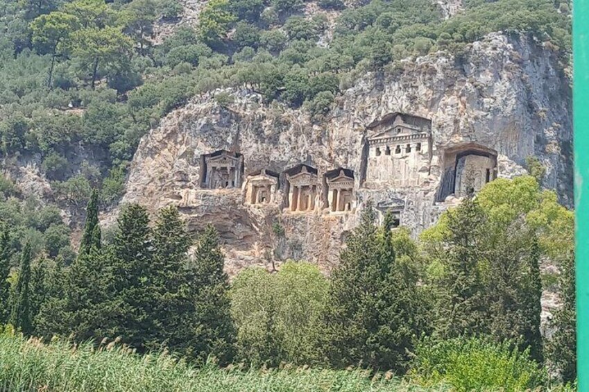 Boat Trip to Dalyan- Caunos Ancient City- Turtle Beach includes Mud bath