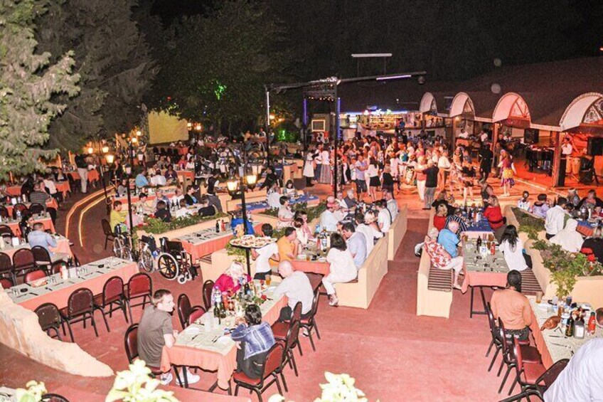 Arbek Travel, Marmaris Turkish Night and Dinner