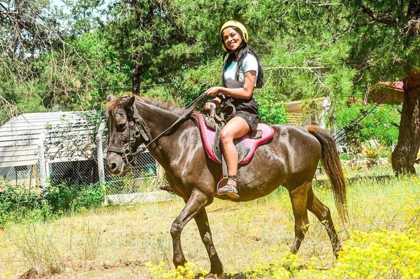Arbek Travel; Horse Riding from Fethiye 2