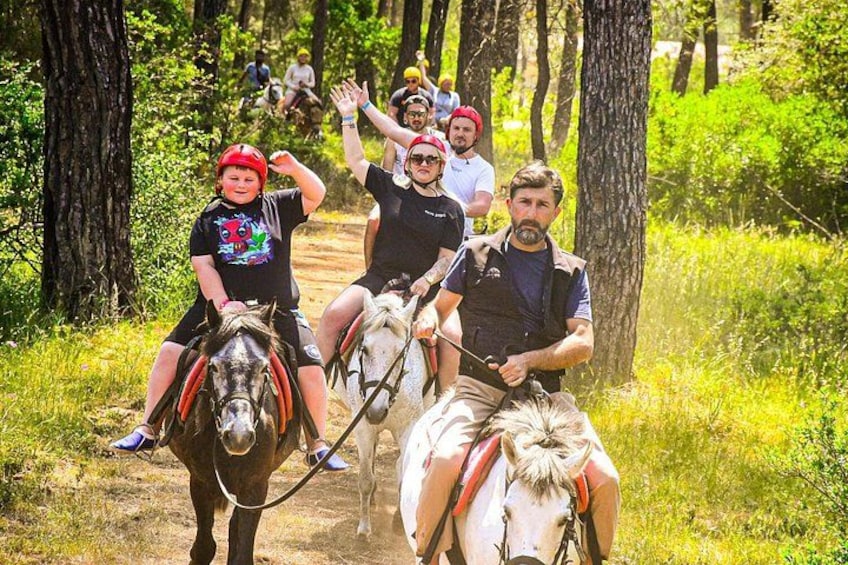 Arbek Travel; Horse Riding from Fethiye 1