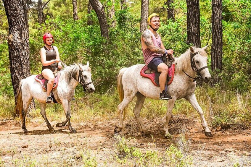 Arbek Travel; Horse Riding from Fethiye 4