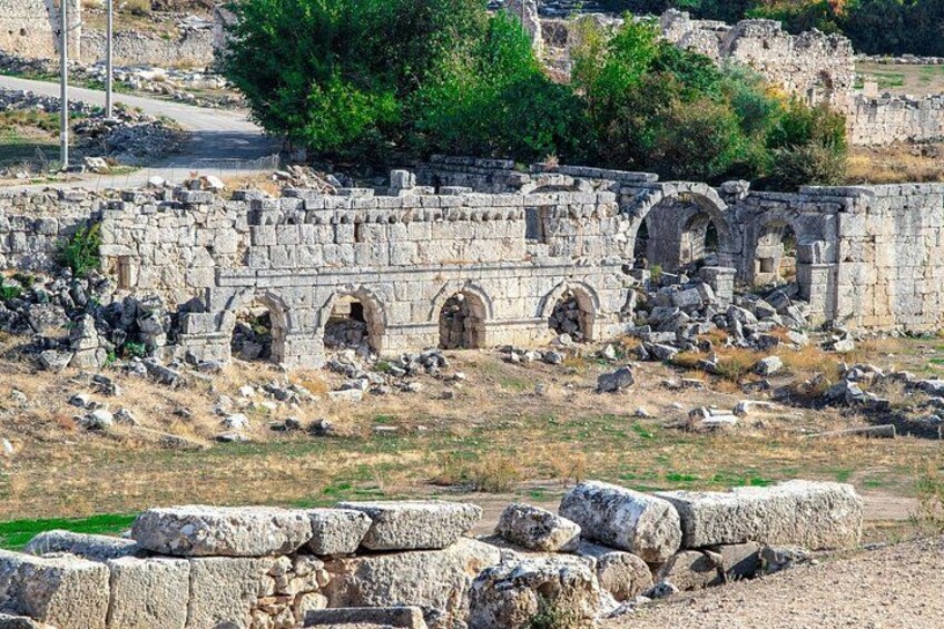 Saklikent and Tlos Ancient City Day Trip From Fethiye by Arbek Travel 5