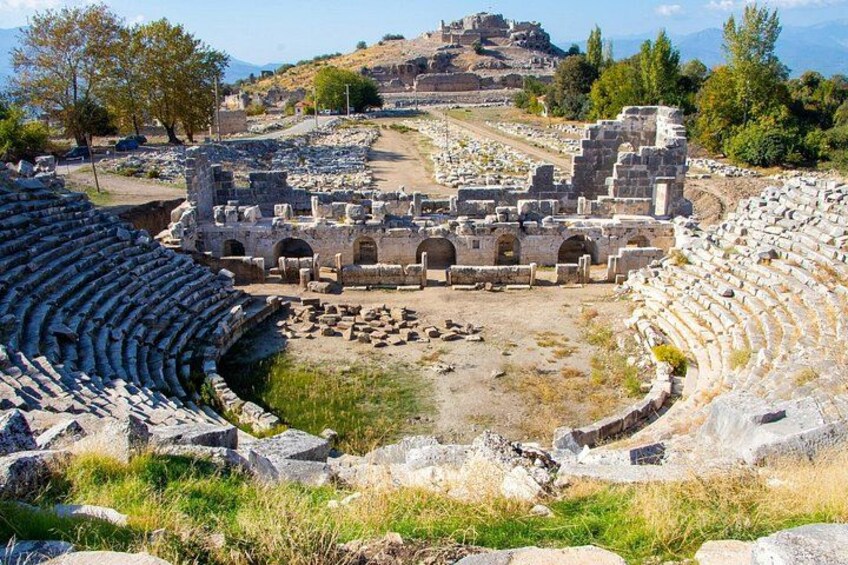 Saklikent and Tlos Ancient City Day Trip From Fethiye by Arbek Travel 5