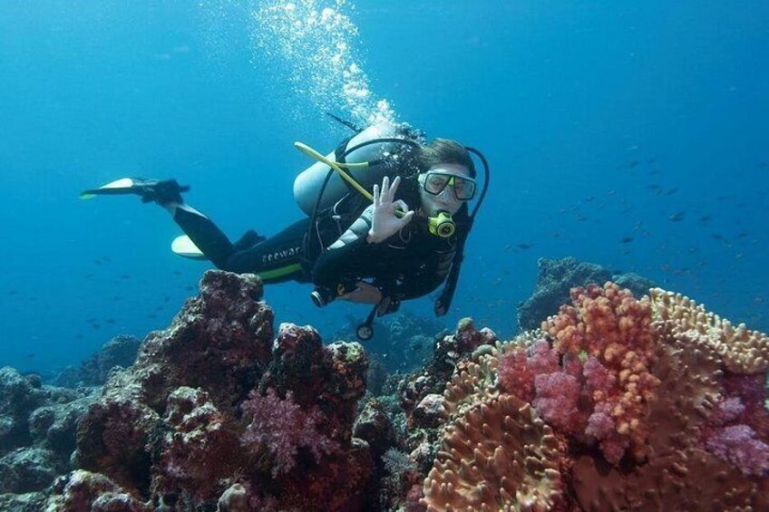 Scuba Diving from Fethiye