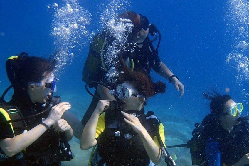 Scuba Diving from Sarigerme 3