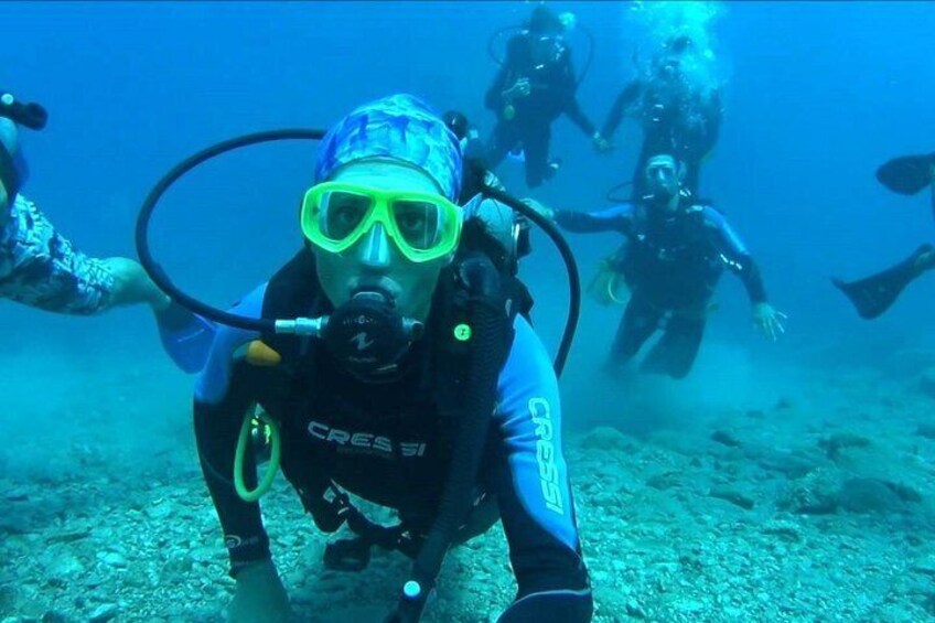 Scuba Diving from Sarigerme