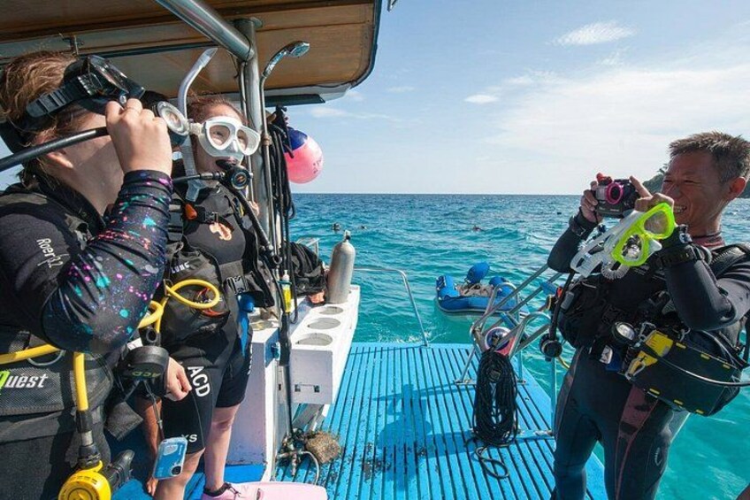 Scuba Diving from Bodrum 4