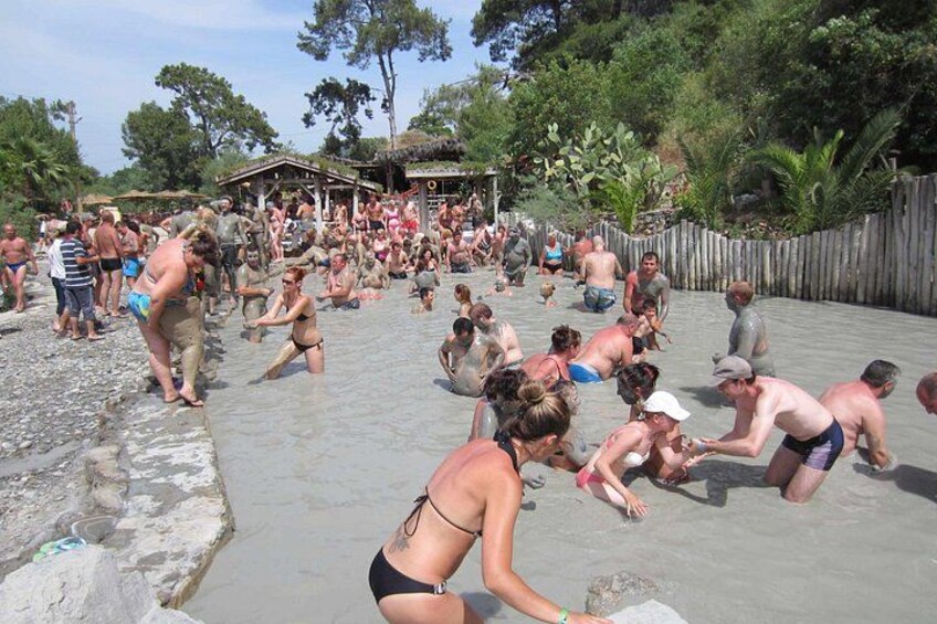 Dalyan Bus Trip to Caunos Ancient City- Turtle Beach and Sultaniye Mud Bath 5