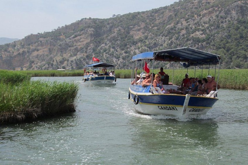 Dalyan Bus Trip to Caunos Ancient City- Turtle Beach and Sultaniye Mud Bath 2