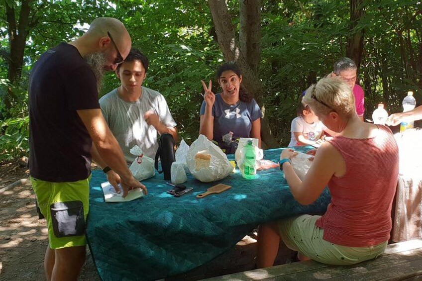 Lake Como Rebels: Adventure day in Spina Verde Regional Park 3