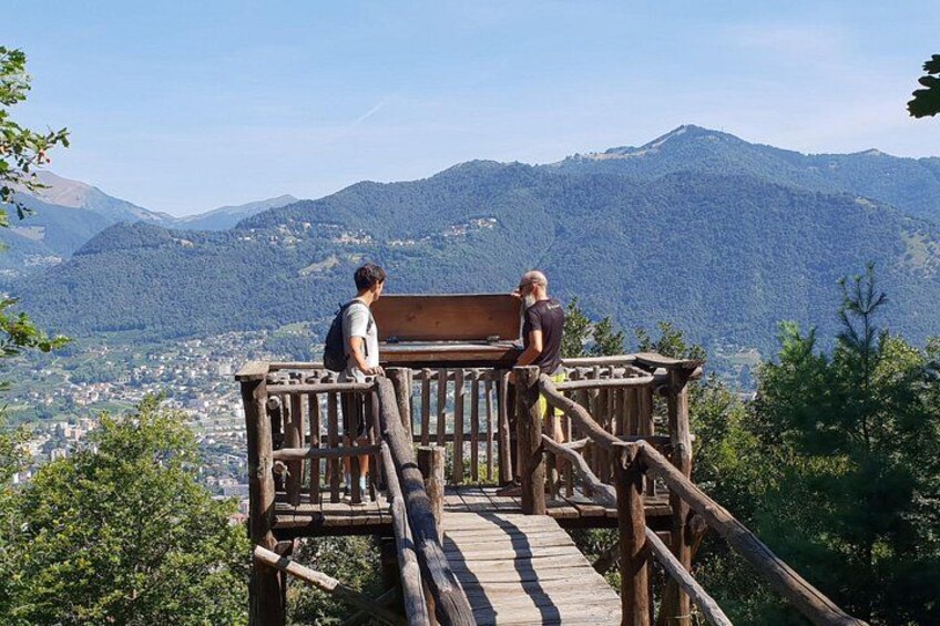 Lake Como Rebels: Adventure day in Spina Verde Regional Park 1