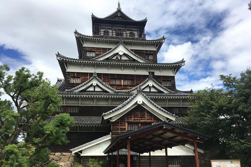 Hiroshima Castle! 2