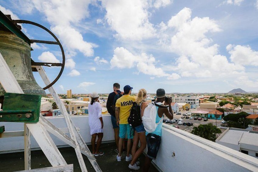Climb to the top of the Clock Tower for amazing views. 2