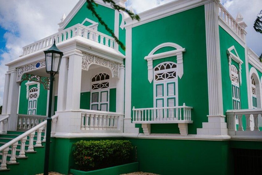 Hear about the love story that initiated this mansion. 1