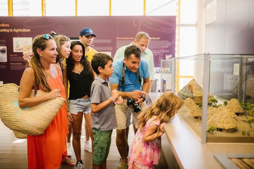 See thousands of artifacts from our first inhabitants. 4