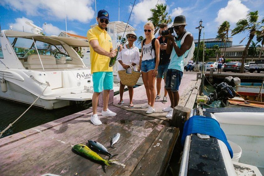 Local Fisherman fish on a daily basis for local catch. 2