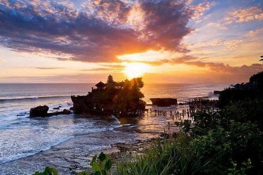 Tanah Lot sunset 1