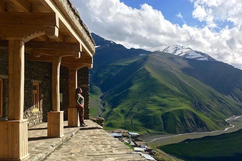 Guba Khinalug & Candy Cane Mountains tour (by Old City Tours) 1