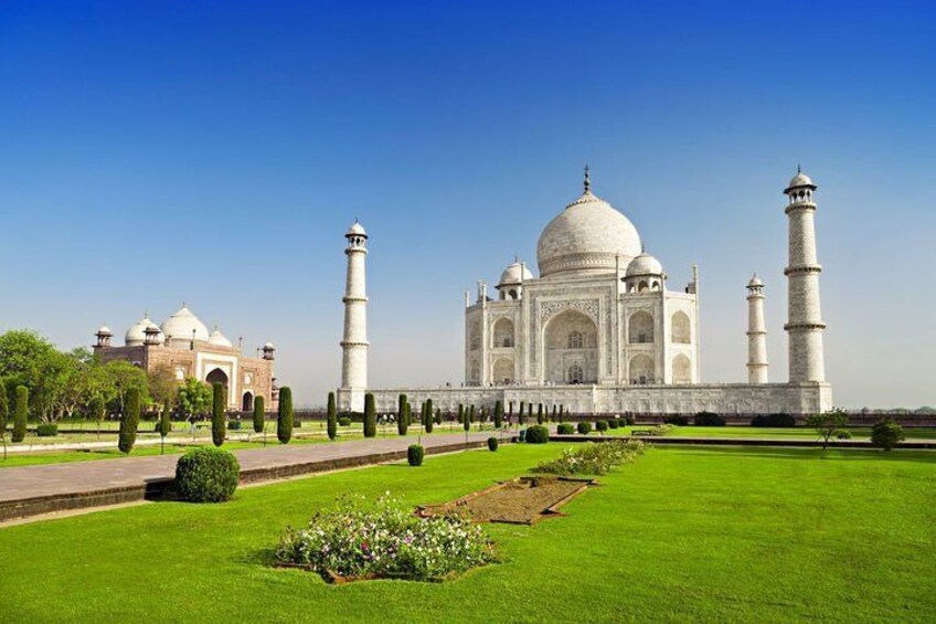 Taj Mahal 4