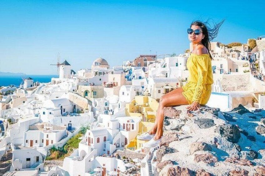 Oia Sunset and Traditional Villages Full Day Tour 3