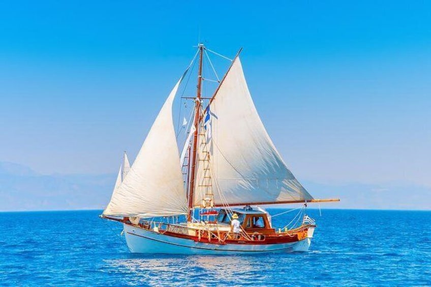 Full Day Mykonos South Coast Cruise with Lunch 4