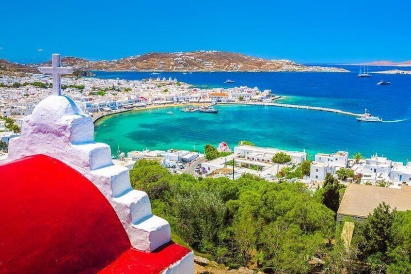 Full Day Mykonos South Coast Cruise with Lunch 3