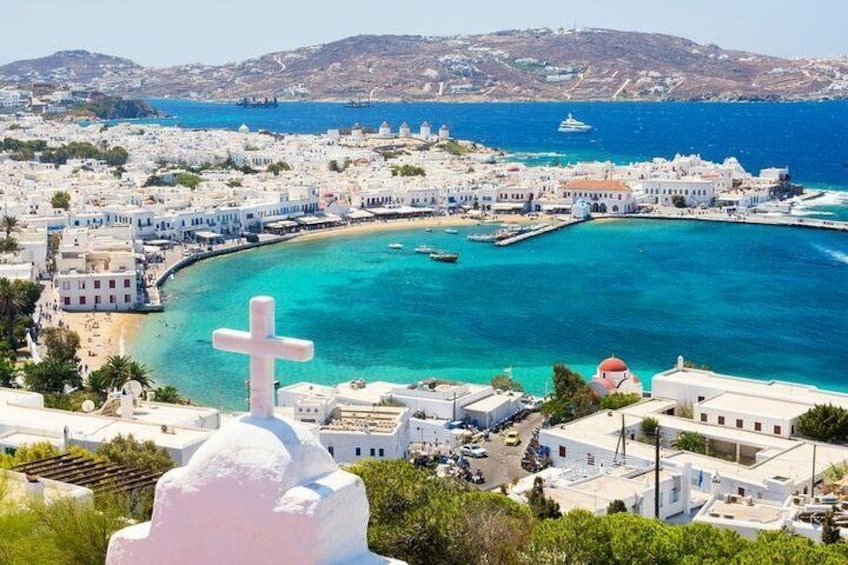 Full Day Mykonos South Coast Cruise with Lunch 5