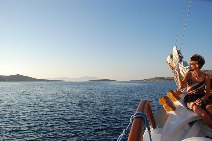 Full Day Mykonos South Coast Cruise with Lunch 2