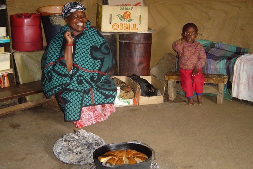 Inside a Basotho home 5