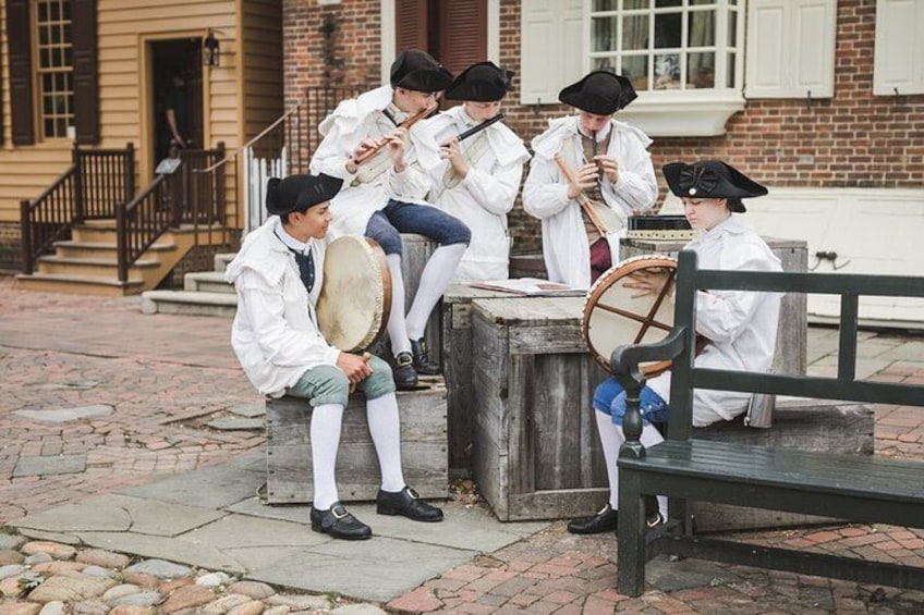 Colonial Williamsburg Admission 4