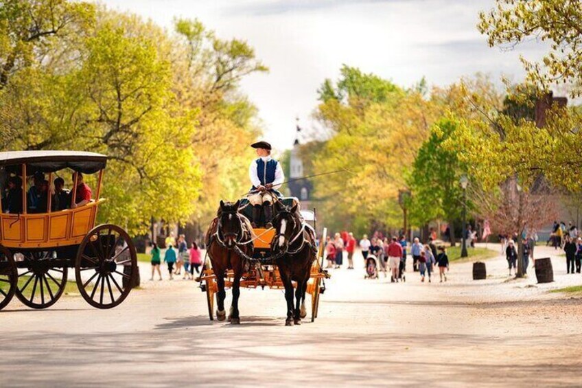 Colonial Williamsburg Admission 2