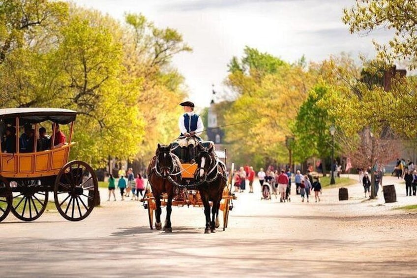 Colonial Williamsburg Admission 2