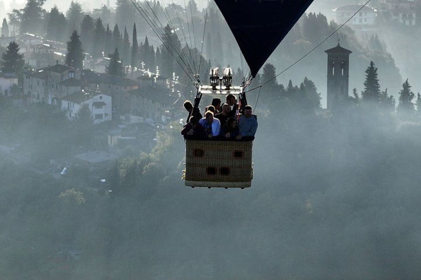 Hot Air Balloon Flight Over Tuscany from Siena 2
