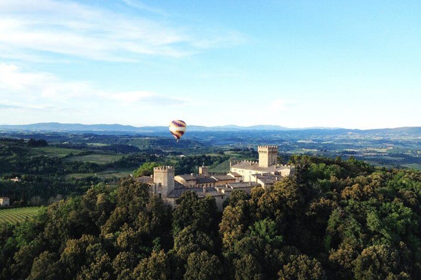 Landscapes of Chianti near Siena 3