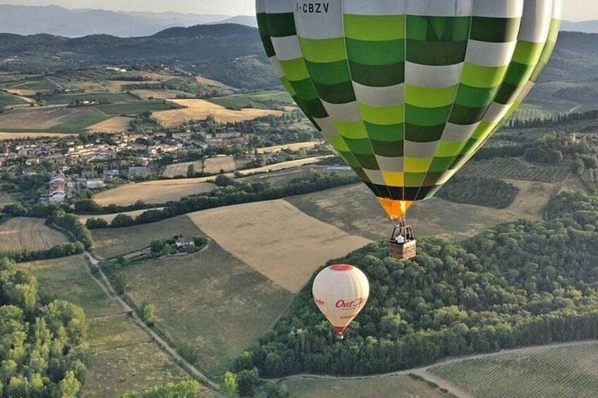 Landscapes of Chianti 5
