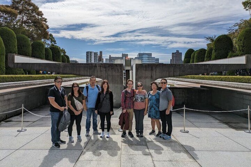 Hiroshima Peace (Heiwa) Walking Tour at World Heritage Sites