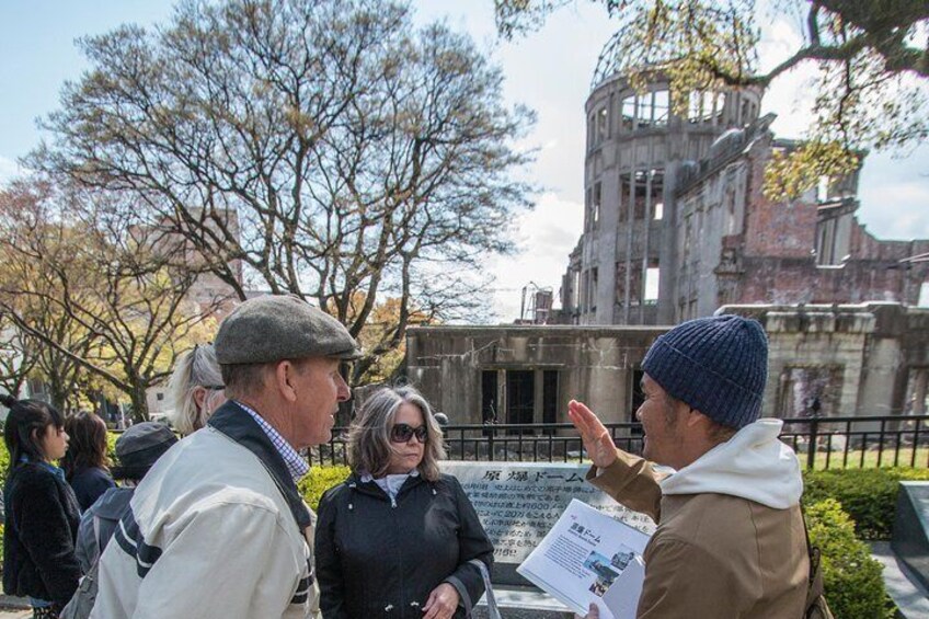 Hiroshima Peace (Heiwa) Walking Tour at World Heritage Sites