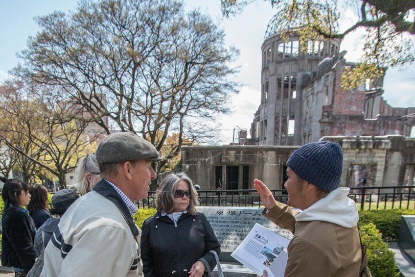 Hiroshima Peace (Heiwa) Walking Tour at World Heritage Sites