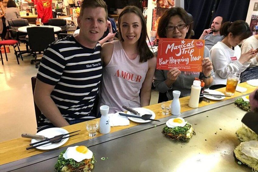 Hiroshima Izakaya Food and Drink Night Tour 2