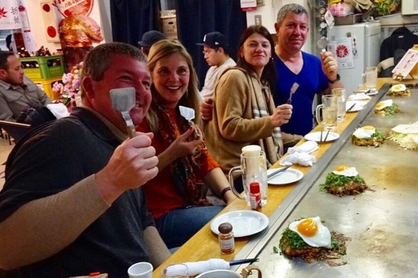Hiroshima Izakaya Food and Drink Night Tour 2