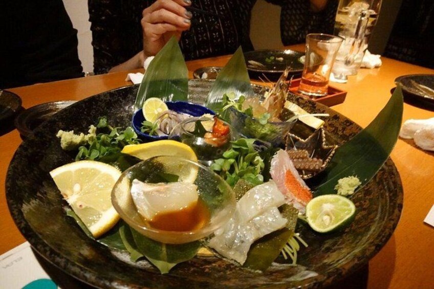 Hiroshima Izakaya Food and Drink Night Tour 3