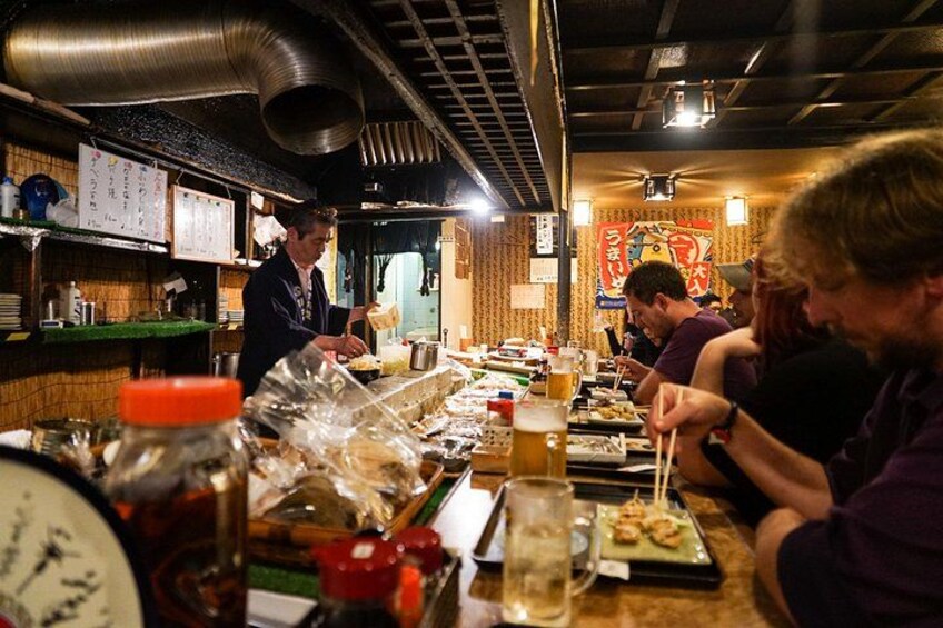 Hiroshima Izakaya Food and Drink Night Tour 2
