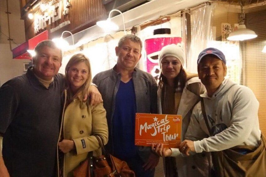Hiroshima Izakaya Food and Drink Night Tour 2