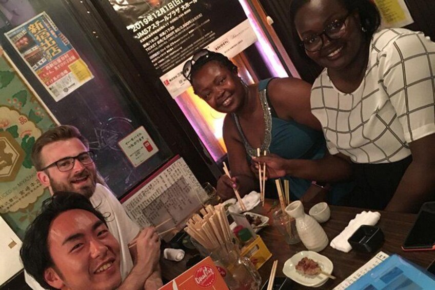 Hiroshima Izakaya Food and Drink Night Tour 2