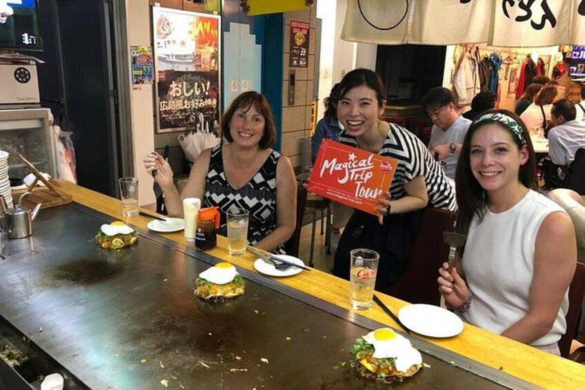 Hiroshima Izakaya Food and Drink Night Tour 4