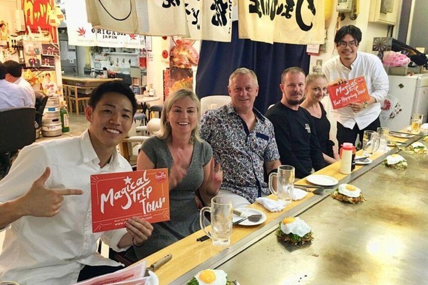 Hiroshima Izakaya Food and Drink Night Tour 4