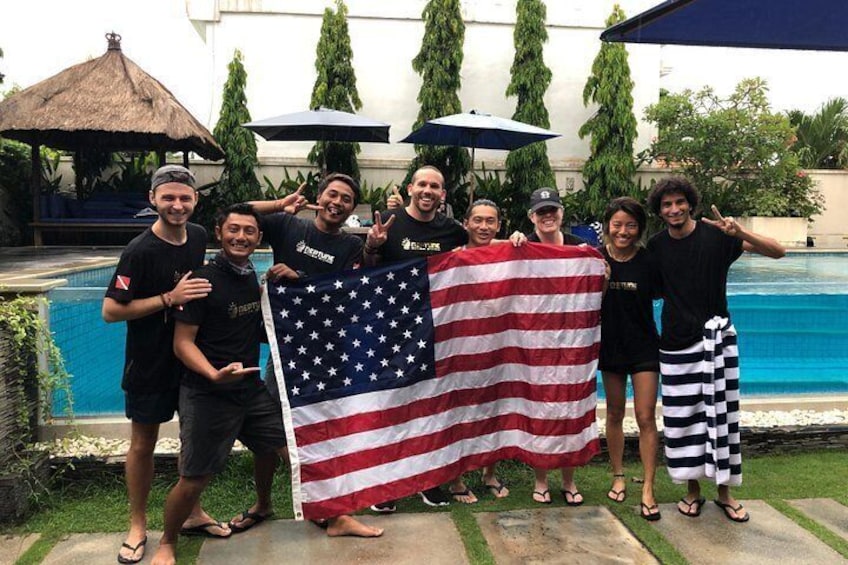 Celebrating Disabled Diving in Nusa Penida 2